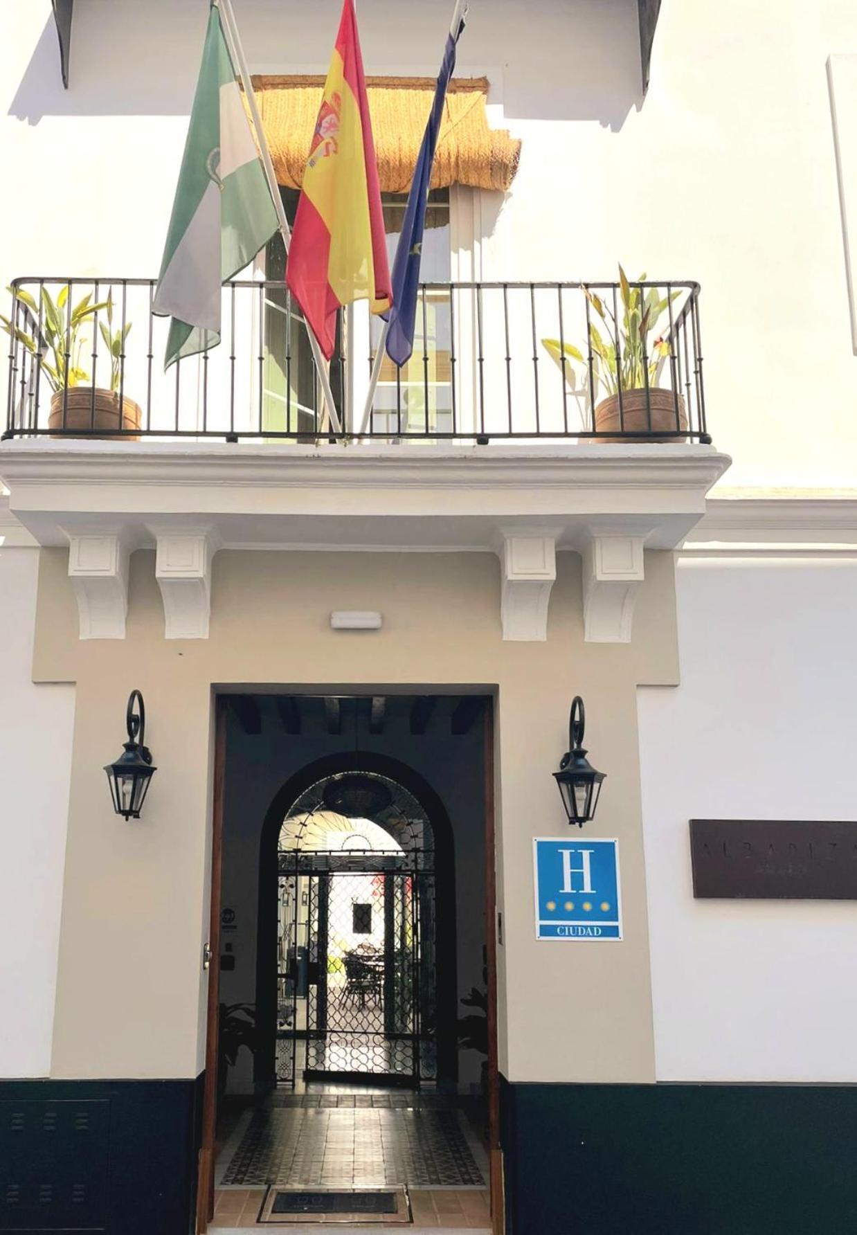 Albariza Hotel Boutique Sanlúcar de Barrameda Екстериор снимка
