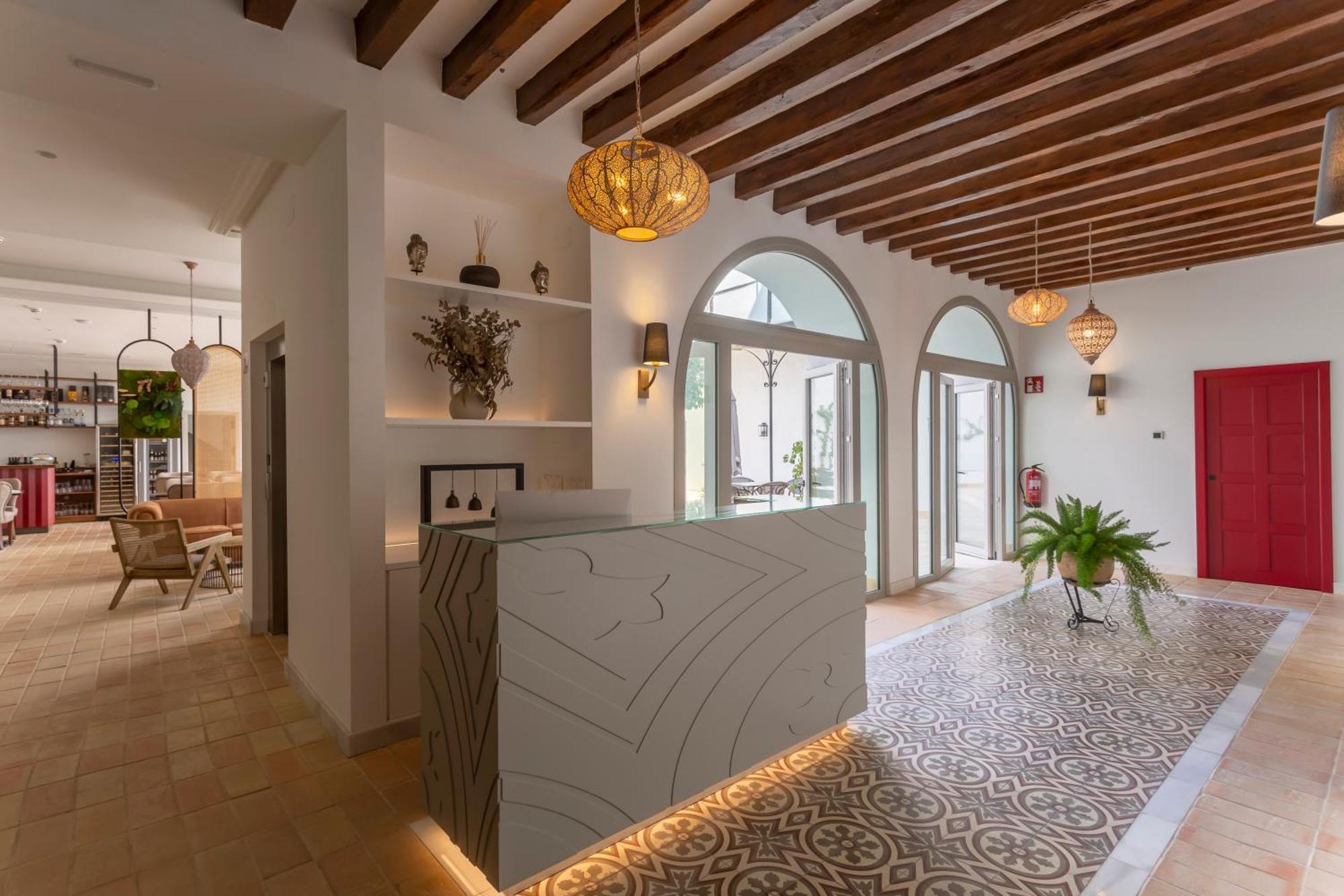 Albariza Hotel Boutique Sanlúcar de Barrameda Екстериор снимка